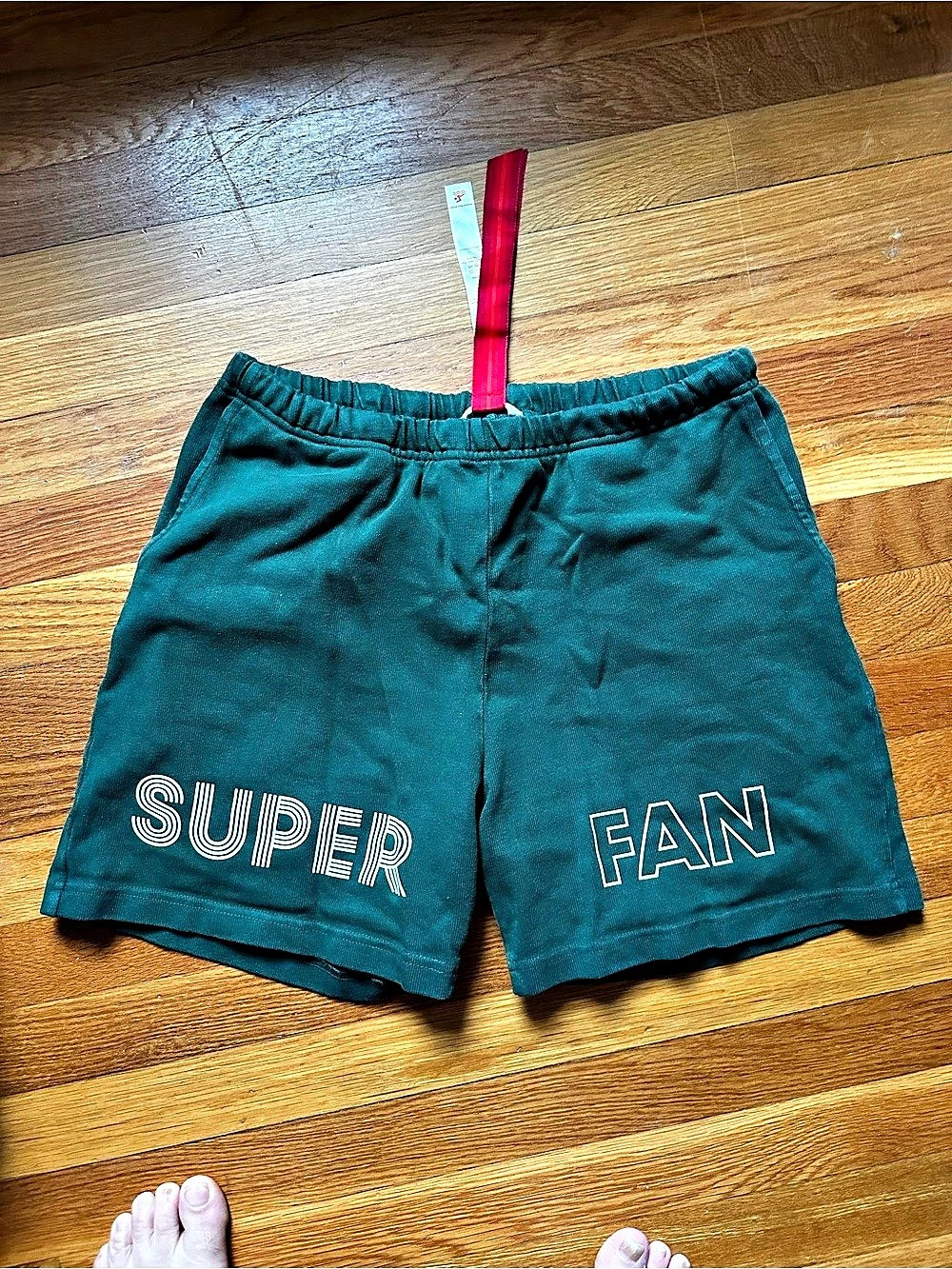 Supreme Left On Friday Lounge Shorts in Green Size Medium